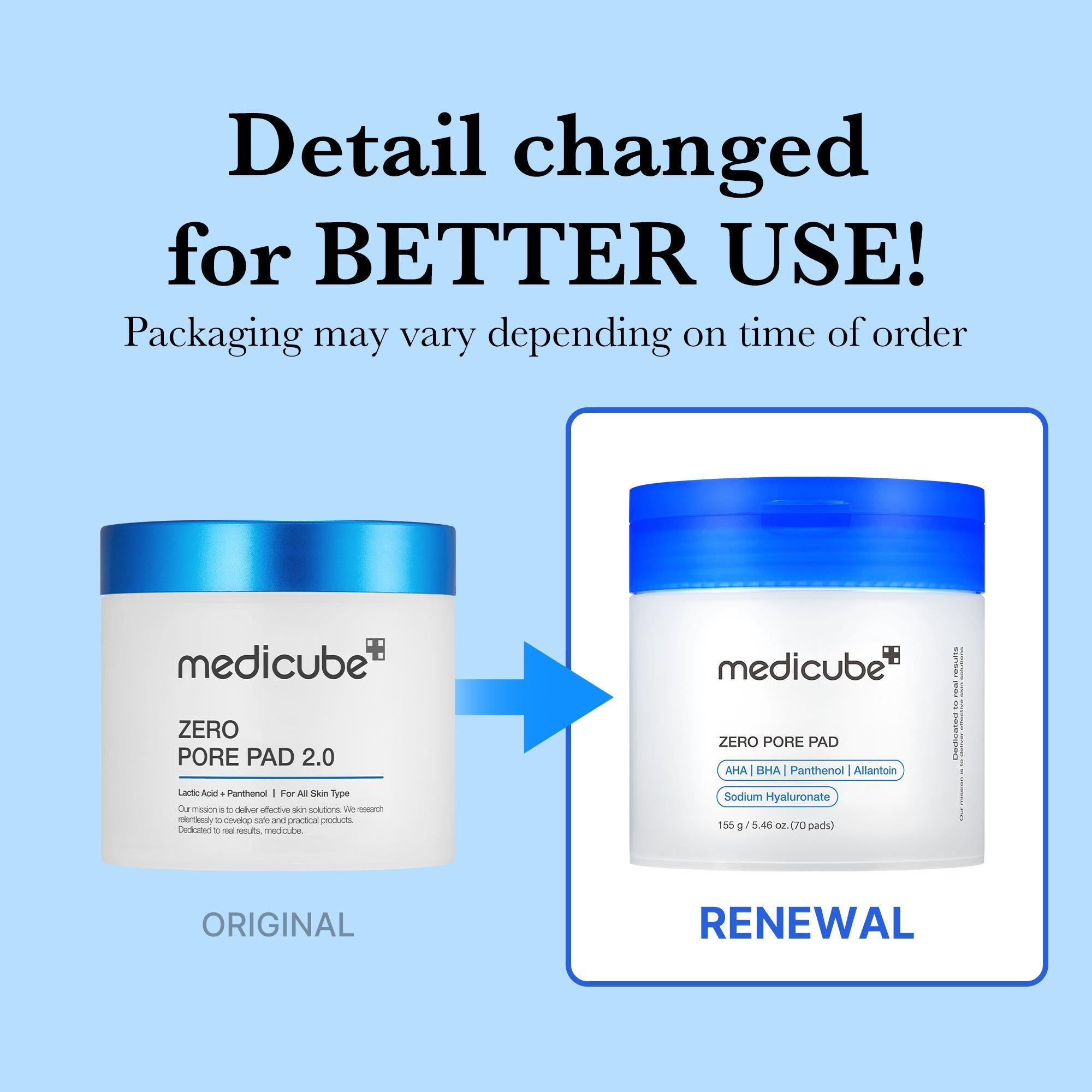 [Subscr.] Zero Pore Pads