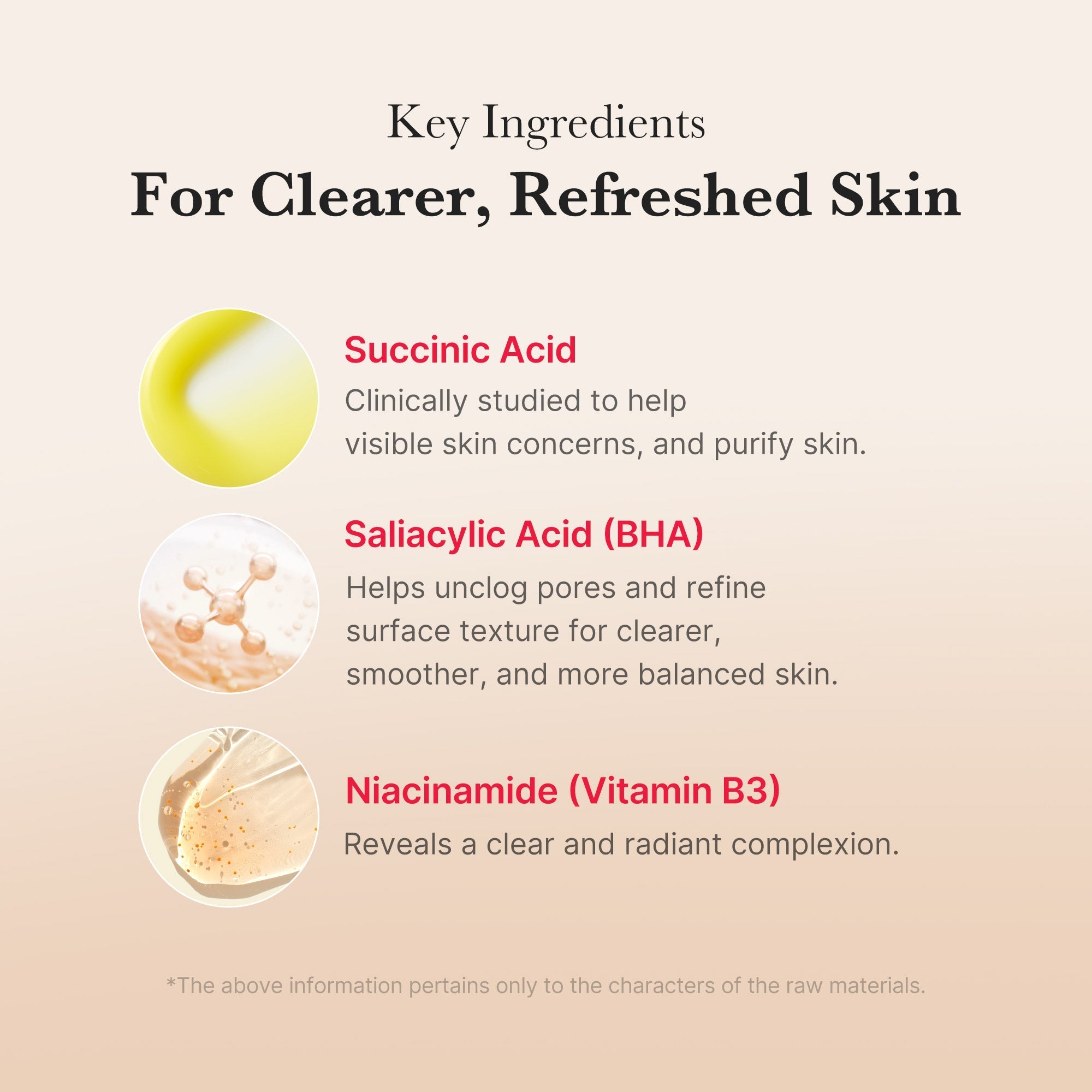 [Subscr.] Red Succinic Acid Panthenol Pads