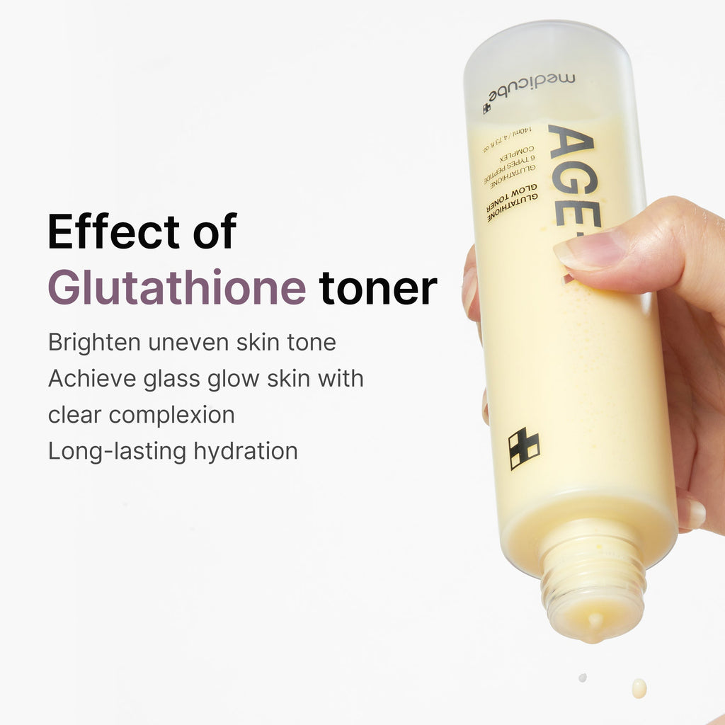 [GIFT] AGE-R Glutathione Glow Milk Toner