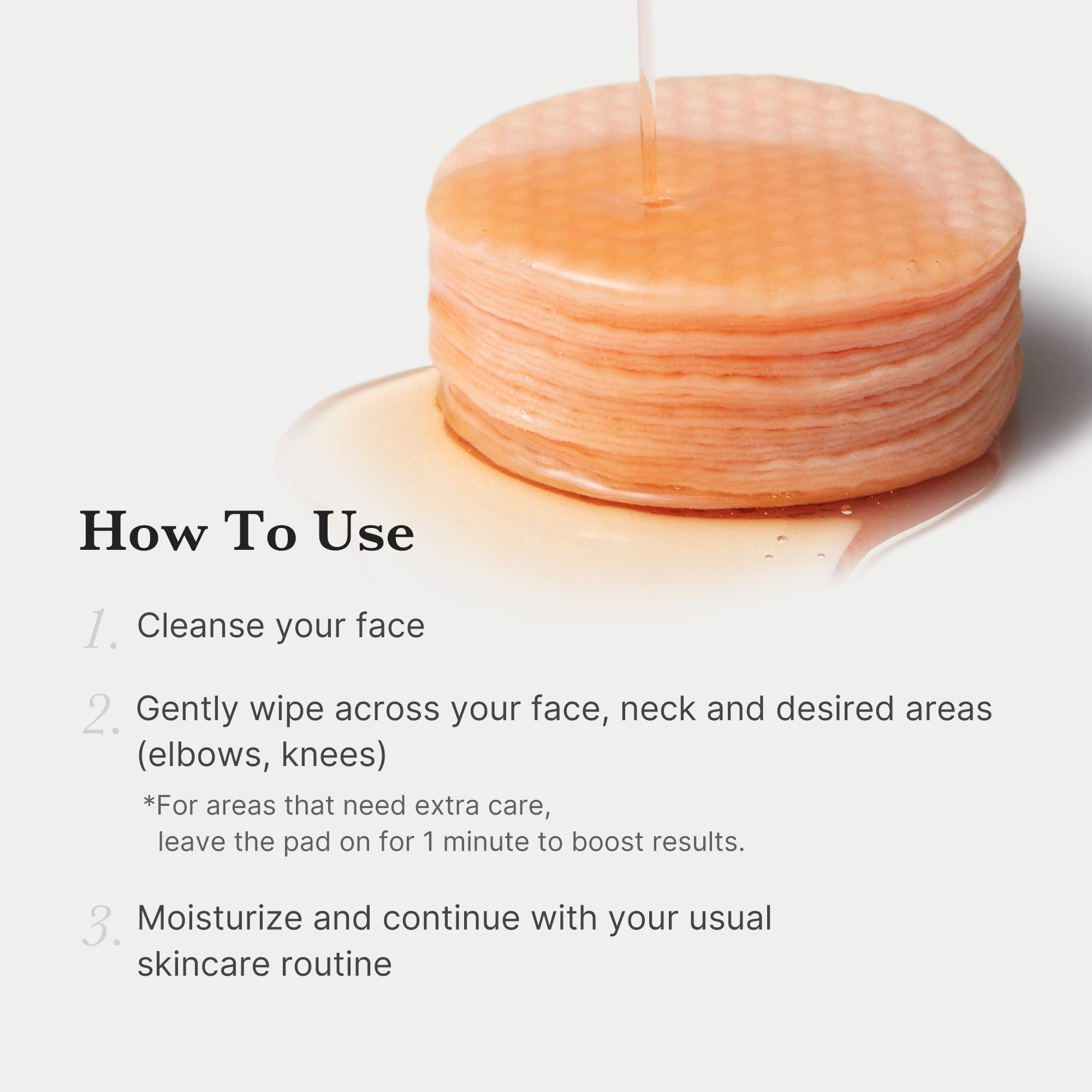 [Subscr.] Red Succinic Acid Panthenol Pads