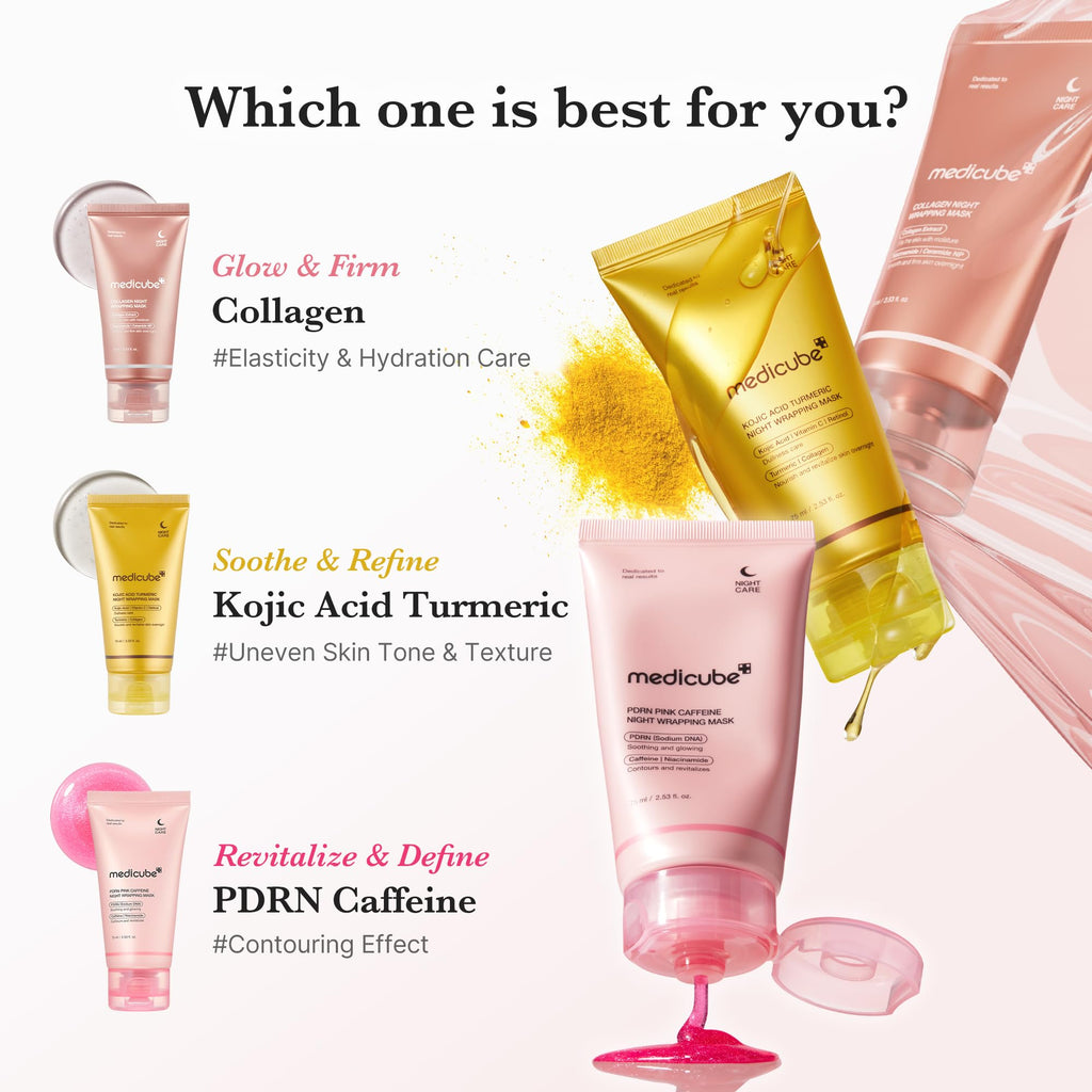 [Subscr.] Collagen Night Wrapping Mask