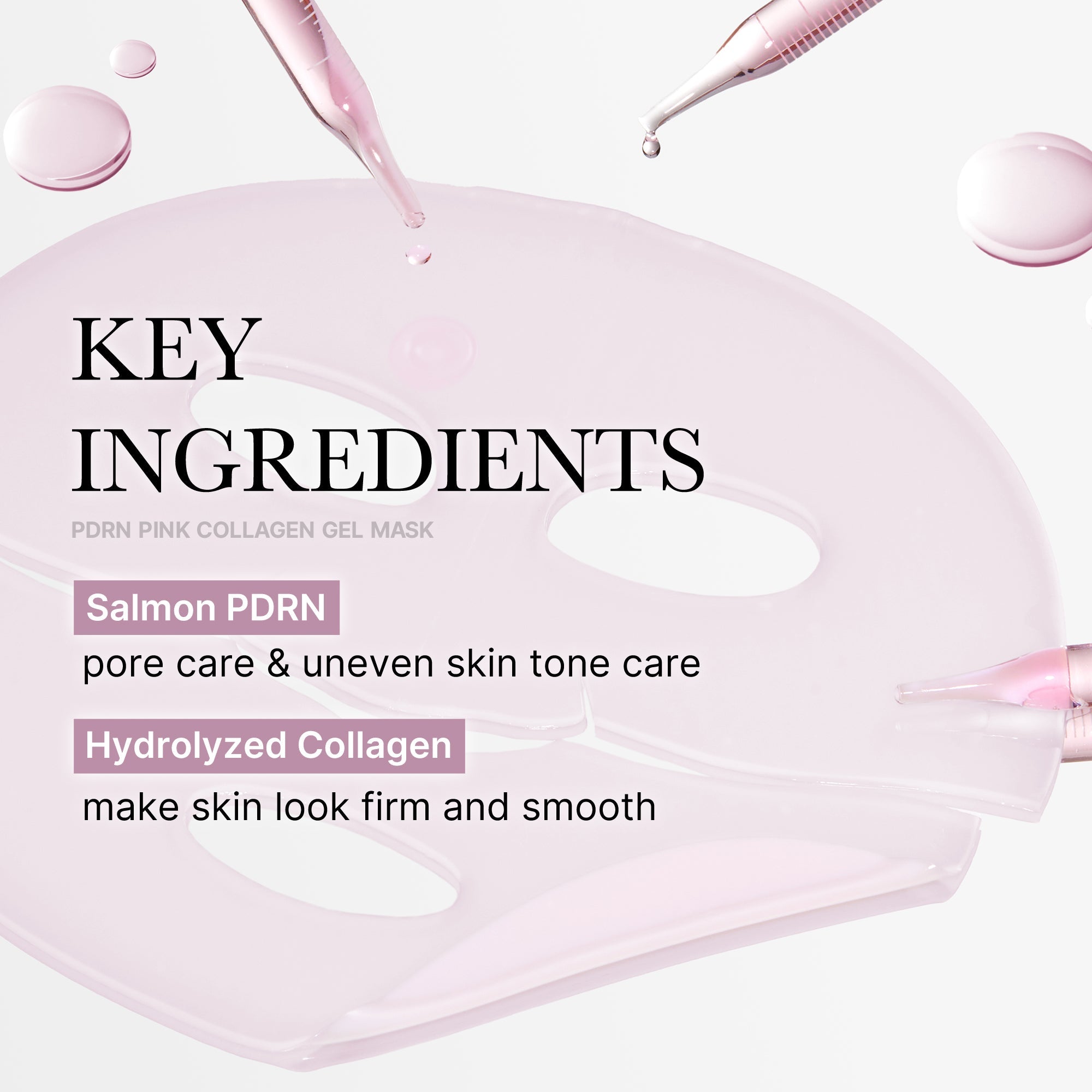 [GIFT] Salmon PDRN Pink Collagen Jelly Gel Mask (4ea)