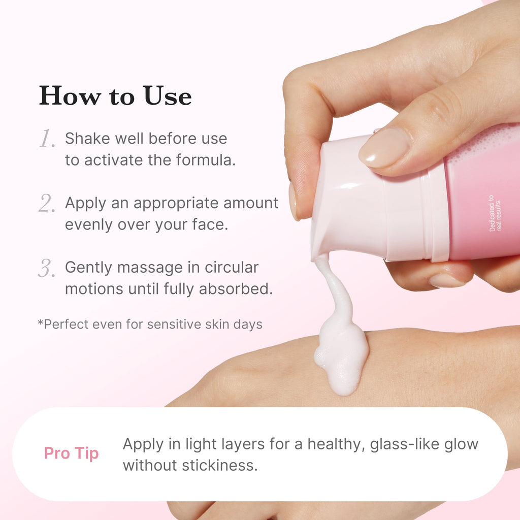 [Subscr.] PDRN Pink Collagen Bubble Serum