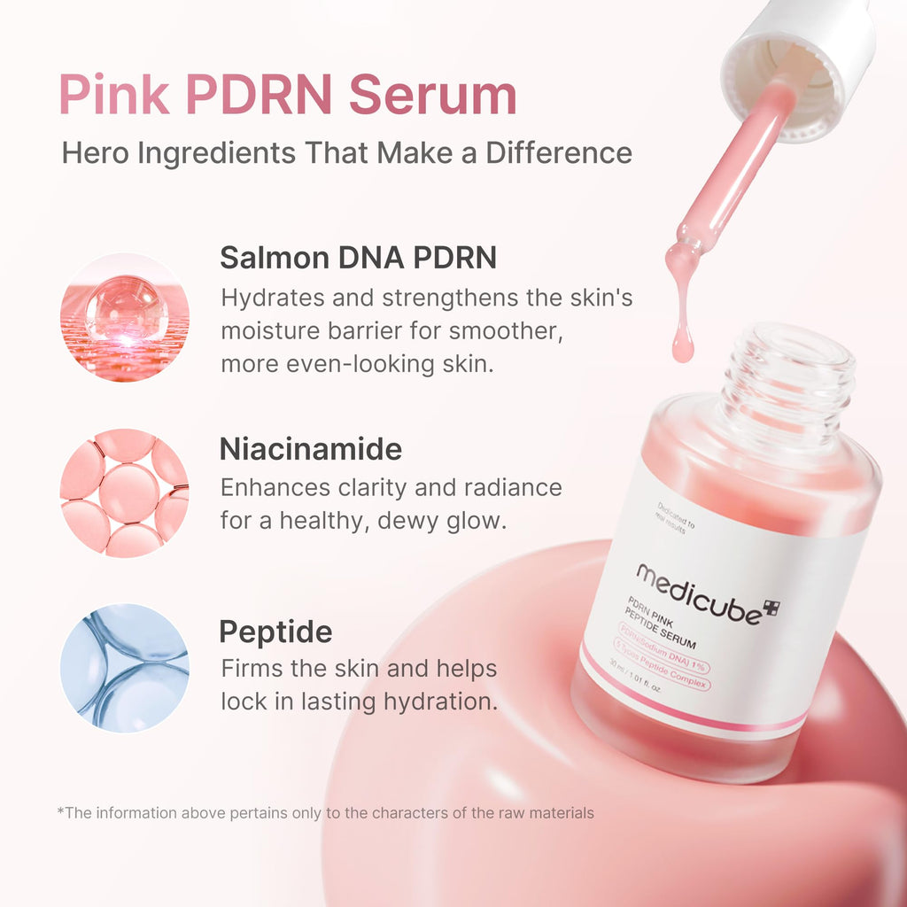 [GIFT] PDRN Pink Peptide Serum